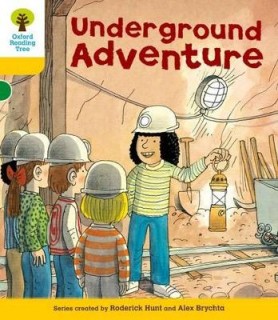OXFORD READING TREE UNDERGROUND ADVENTURE (STAGE 5) PB