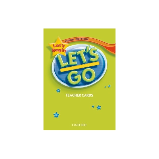 LETS GO FLASHCARDS 3RD ED