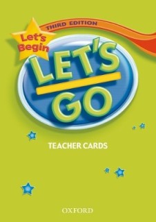 LETS GO FLASHCARDS 3RD ED