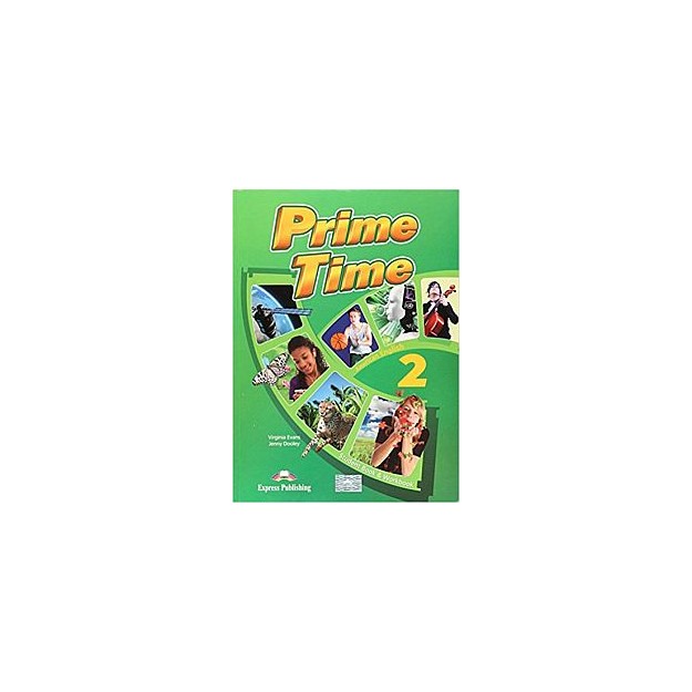 PRIME TIME 2 SB (+ W/B + IEBOOK) AMERICAN EDITION