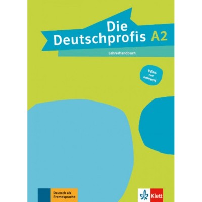 DIE DEUTSCHPROFIS A2 LEHRERHANDBUCH ΕΛΛ.ΕΚΔΟΣΗ