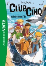 LE CLUB DES CINQ 01 NED - LE CLUB DES CINQ ET LE TRESOR DE LILE