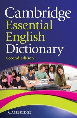 CAMBRIDGE ESSENTIAL ENGLISH DICTIONARY 2ND ED PB
