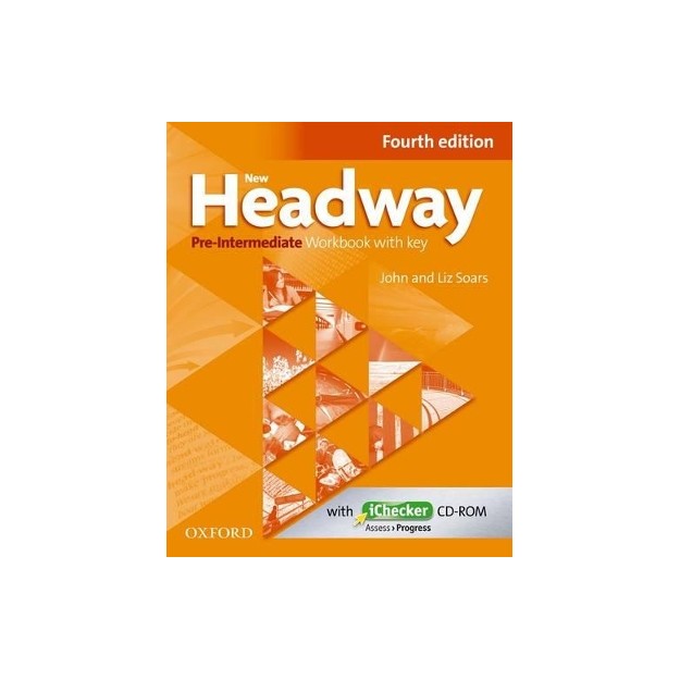 NEW HEADWAY PRE-INTERMEDIATE WB WITH KEY (+ ICHECKER) 4TH ED