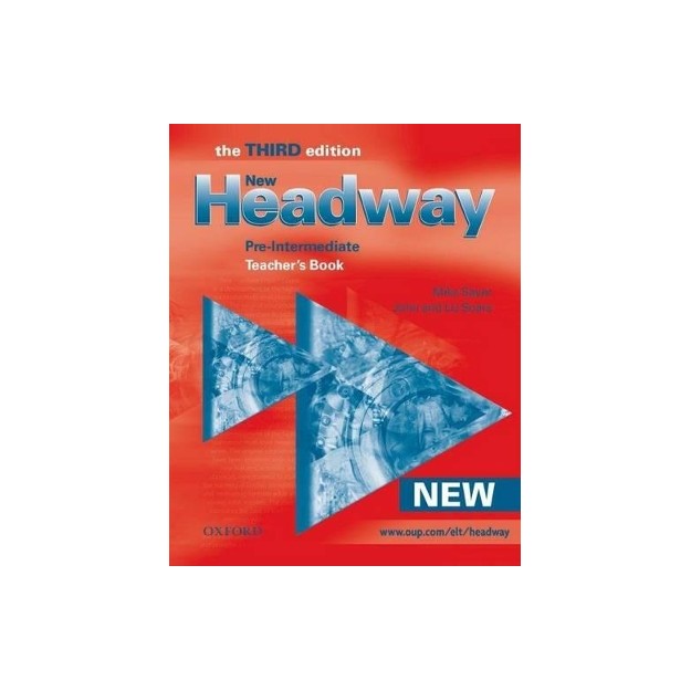NEW HEADWAY PRE-INTERMEDIATE TCHRS