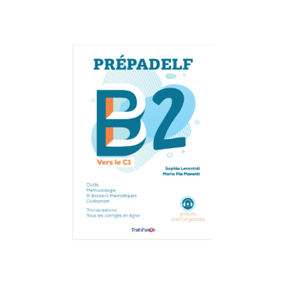 PREPADELF B2 VERS LE C1 (EDITION 2023)