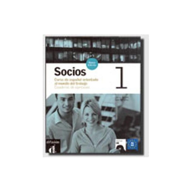 SOCIOS 1 EJERCICIOS (+ CD) N/E