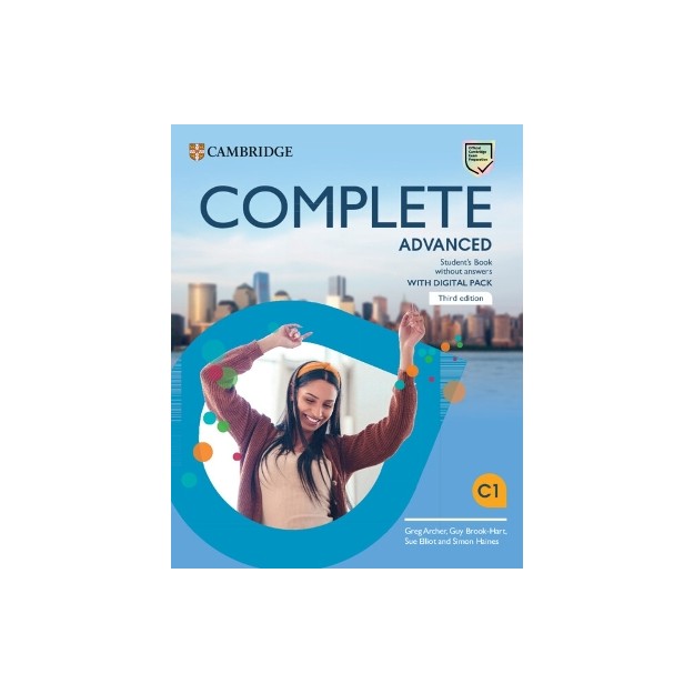 COMPLETE ADVANCED SB (+ DIGITAL PACK) WO/A 3RD ED