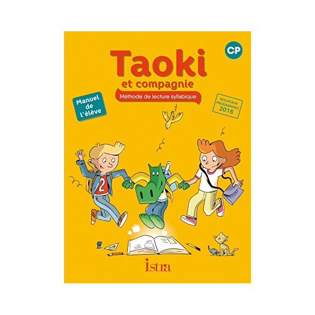 TAOKI ET COMPAGNIE CP MANUEL ELEVE METHODE