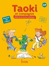 TAOKI ET COMPAGNIE CP MANUEL ELEVE METHODE