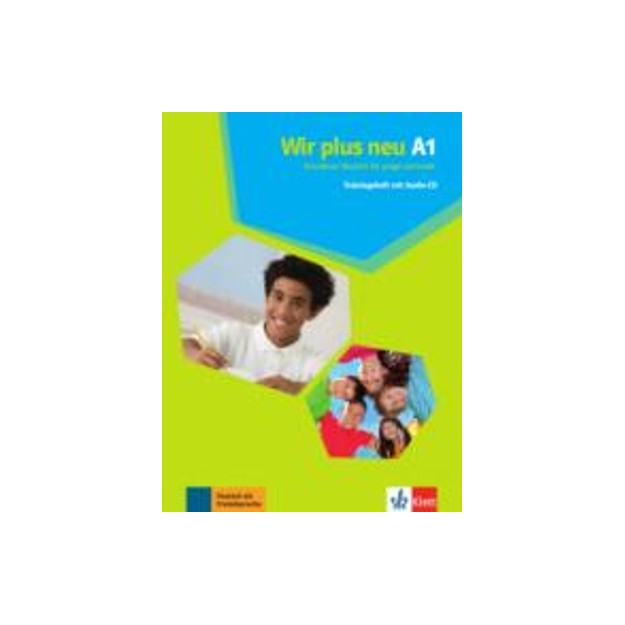WIR PLUS A1 TRAININGSHEFT (+ CD) NEU