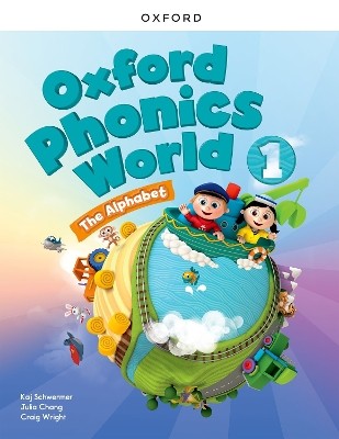 OXFORD WORLD PHONICS 1 SB (+ E-READER)