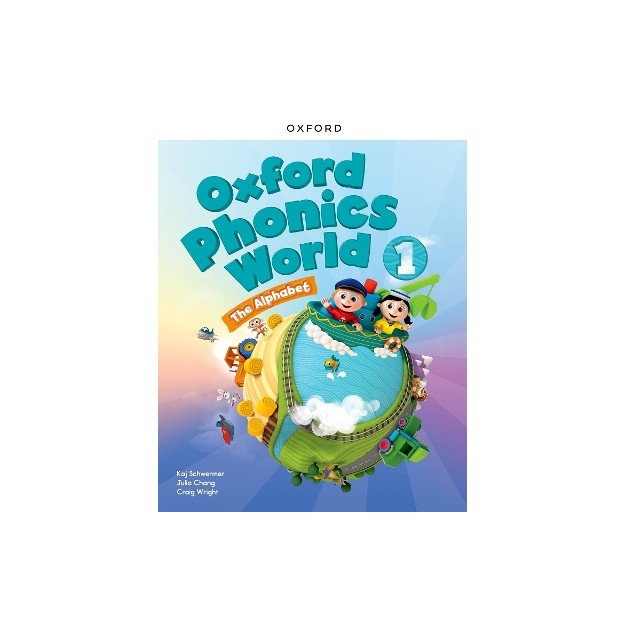 OXFORD WORLD PHONICS 1 SB (+ E-READER)