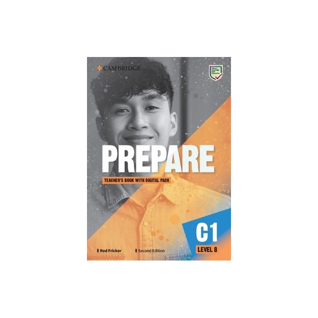 PREPARE! 8 TCHRS (+ DIGITAL PACK) 2ND ED