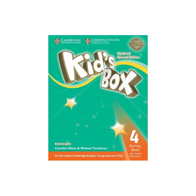 KIDS BOX 4 WB (+ ONLINE RESOURCES) UPDATED 2ND ED