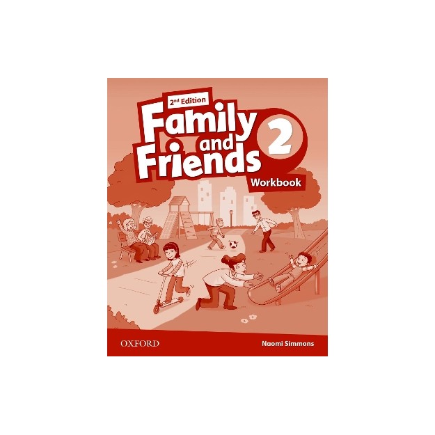 FAMILY AND FRIENDS 2 WB 2ND ED