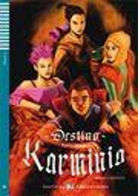 DESTINO KARMINIA + AUDIO CD