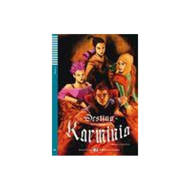 DESTINO KARMINIA + AUDIO CD