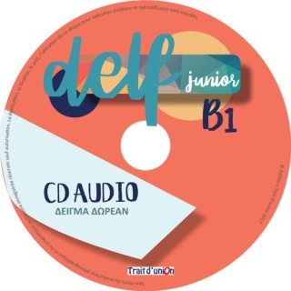 DELF JUNIOR B1 10 EPREUVES COMPLETES CD