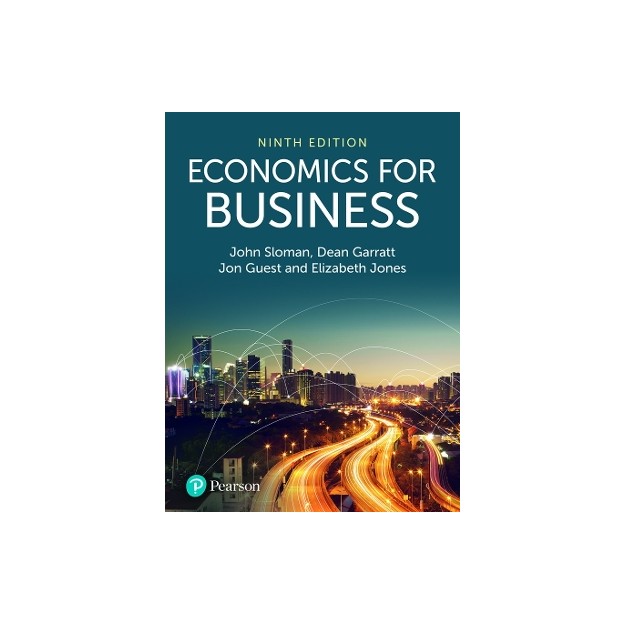 ECONOMICS FOR BUSINESS 9TH ED
