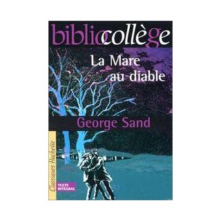 BIBLIOCOLLEGE : LA MARE AU DIABLE