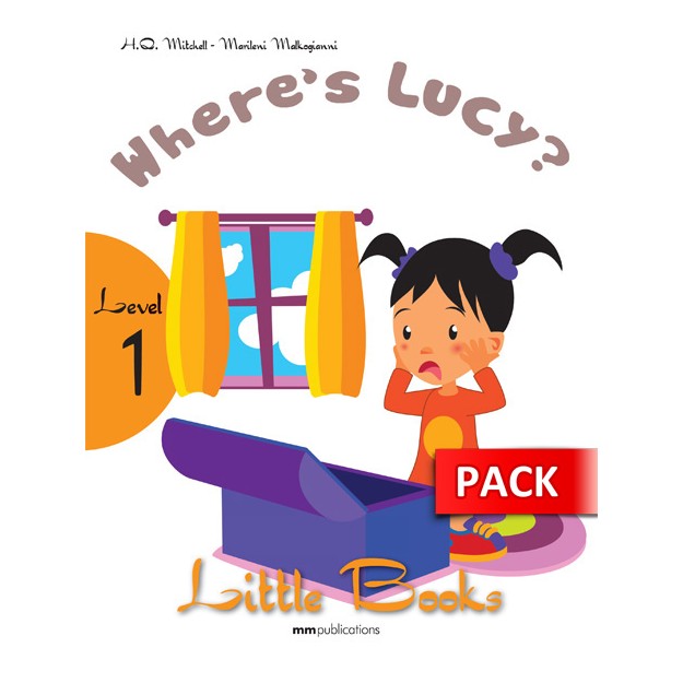 LB 1: WHERES LUCY? (+ CD + CD-ROM)