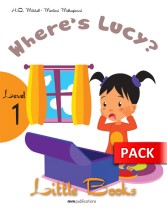 LB 1: WHERES LUCY? (+ CD + CD-ROM)