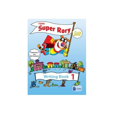 SUPER RORY GOLD 1 WRITING BOOK