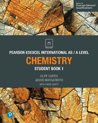 EDEXCEL INTERNATIONAL AS/A LEVEL 1 SB CHEMISTRY