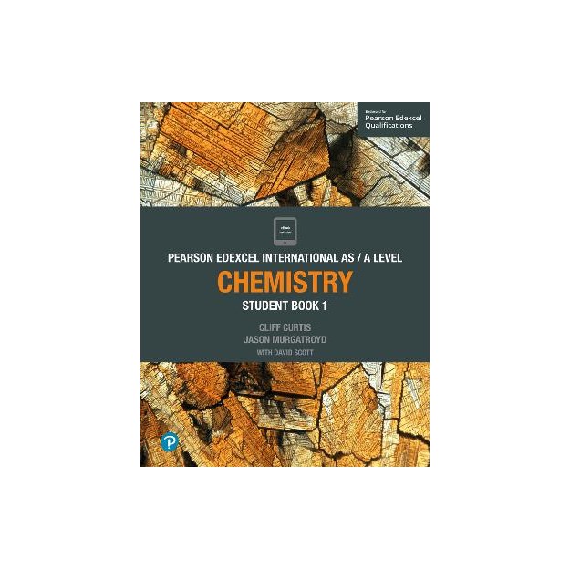 EDEXCEL INTERNATIONAL AS/A LEVEL 1 SB CHEMISTRY