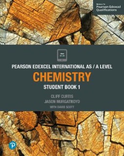 EDEXCEL INTERNATIONAL AS/A LEVEL 1 SB CHEMISTRY