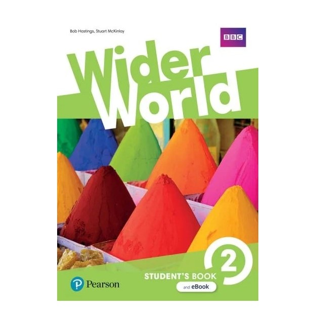 WIDER WORLD 2 SB (+ E-BOOK)
