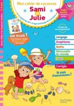 MON CAHIER DE VACANCES SAMI ET JULIE DE LA PS A LA MS