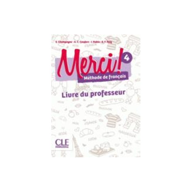 MERCI! 4 GUIDE PEDAGOGIQUE