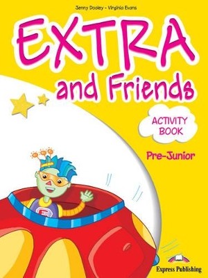 EXTRA   FRIENDS PRE-JUNIOR WB