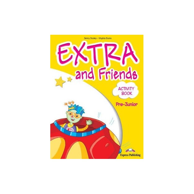 EXTRA   FRIENDS PRE-JUNIOR WB