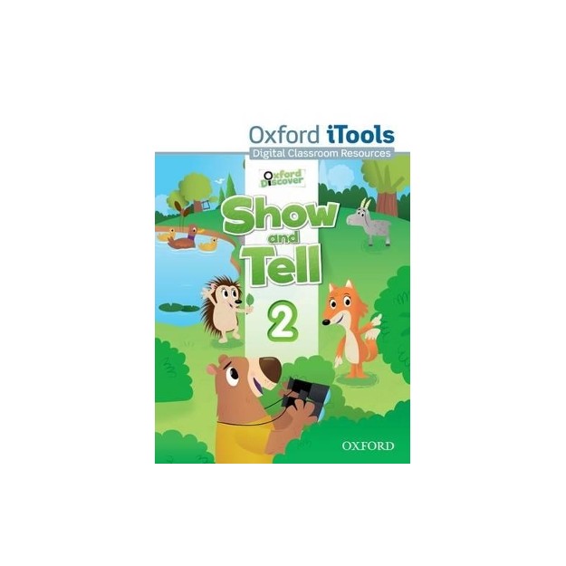 OXFORD SHOW AND TELL 2 ITOOLS