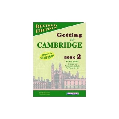 GETTING TO CAMBRIDGE BOOK 2 FCE SB