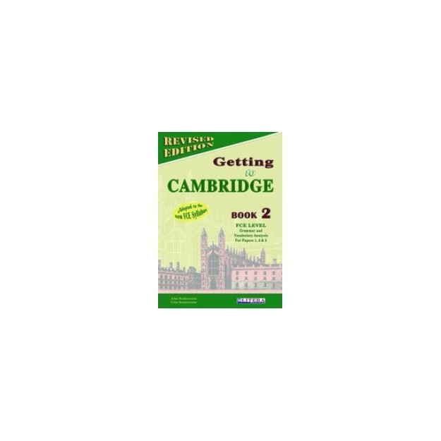 GETTING TO CAMBRIDGE BOOK 2 FCE SB