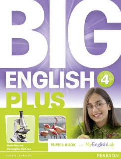 BIG ENGLISH PLUS 4 SB (+ MY LAB) - BRE