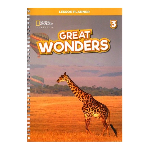 GREAT WONDERS 3 LESSON PLANNER (+ AUDIO CD + DVD ROM   CD ROM WITH TEACHERS RESOURCES)