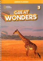 GREAT WONDERS 3 LESSON PLANNER (+ AUDIO CD + DVD ROM CD ROM WITH TEACHERS RESOURCES)