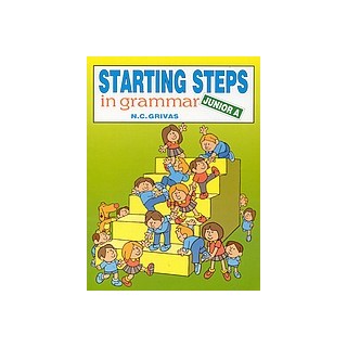 STARTING STEPS IN GRAMMAR JUNIOR A