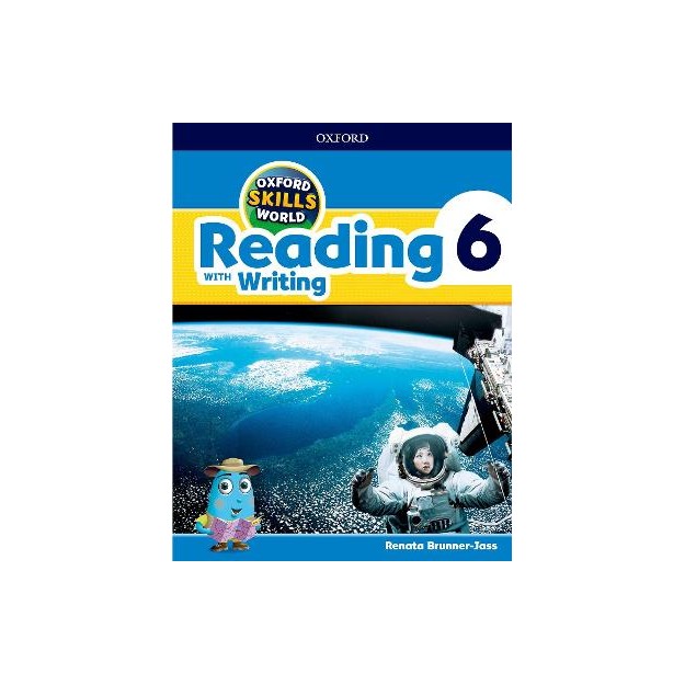 OXFORD SKILLS WORLD 6 SB   WB READING WITH WRITING