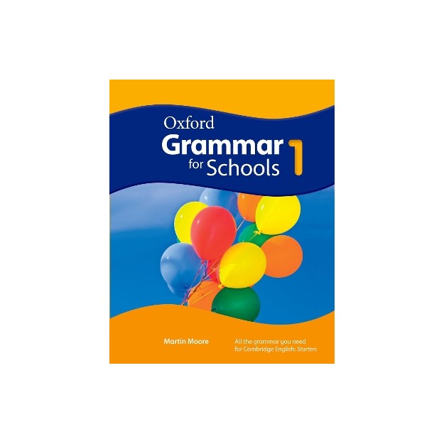 OXFORD GRAMMAR FOR SCHOOLS 1 SB (+ DVD-ROM)