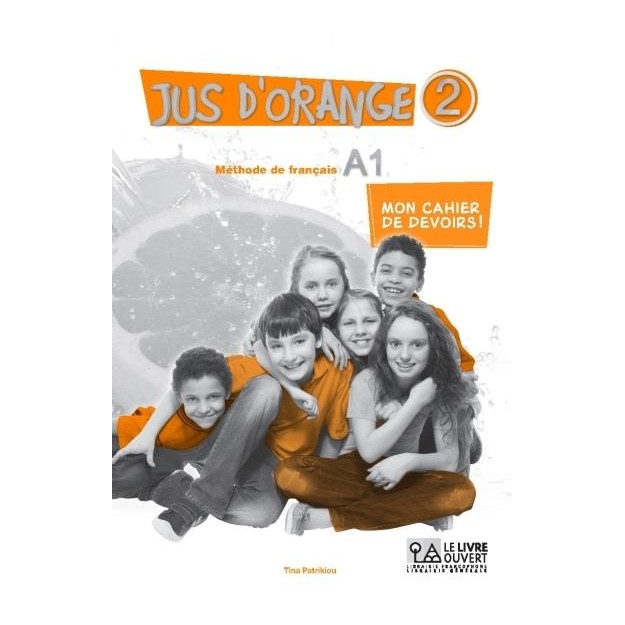 JUS DORANGE 2 A1 MON CAHIER DE DEVOIRS