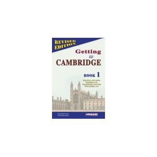 GETTING TO CAMBRIDGE BOOK 1 PRE-FCE + FCE SB