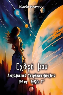 ΕΧΘΡΕ ΜΟΥ ΔΙΑΓΑΛΑΚΤΙΚΟ ΥΠΕΡΔΙΑΣΤΗΜΟΠΛΟΙΟ ΙΘΑΚΗ. ΒΙΒΛΙΟ Γ΄