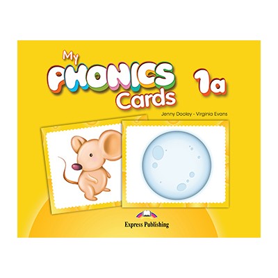 MY PHONICS 1A CARDS