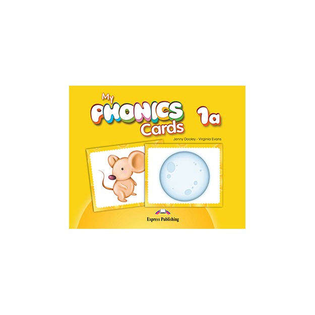 MY PHONICS 1A CARDS